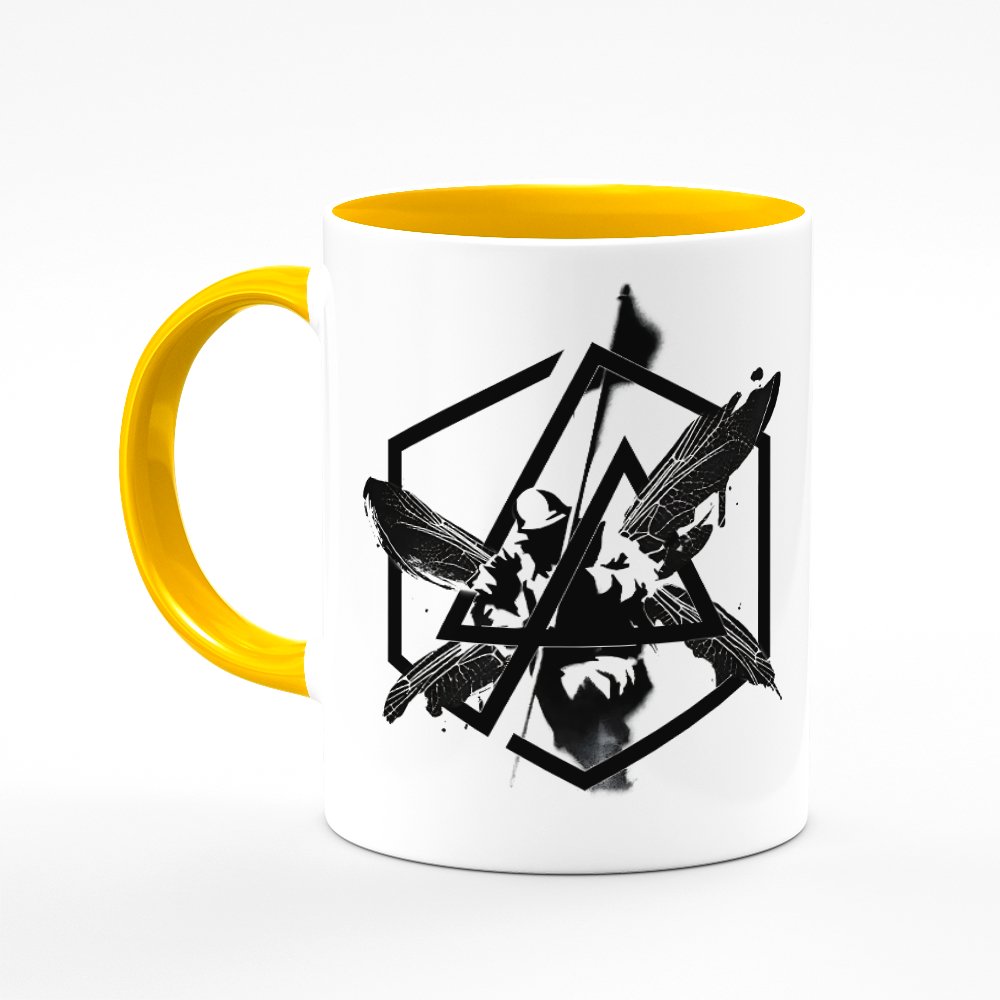 تصویر $ماگ لینکین پارک - طرح لوگو و سرباز شماره 4