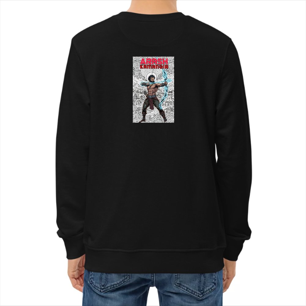 تصویر $تیشرت آستین بلند آرش کمانگیر شماره 2