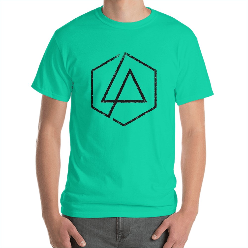 تصویر $تیشرت لینکین پارک - طرح لوگوی لینکین پارک شماره 21