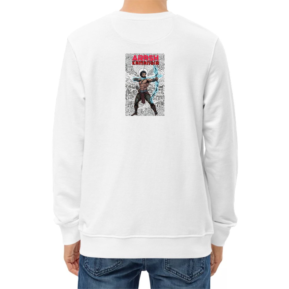 تصویر $تیشرت آستین بلند آرش کمانگیر شماره 4