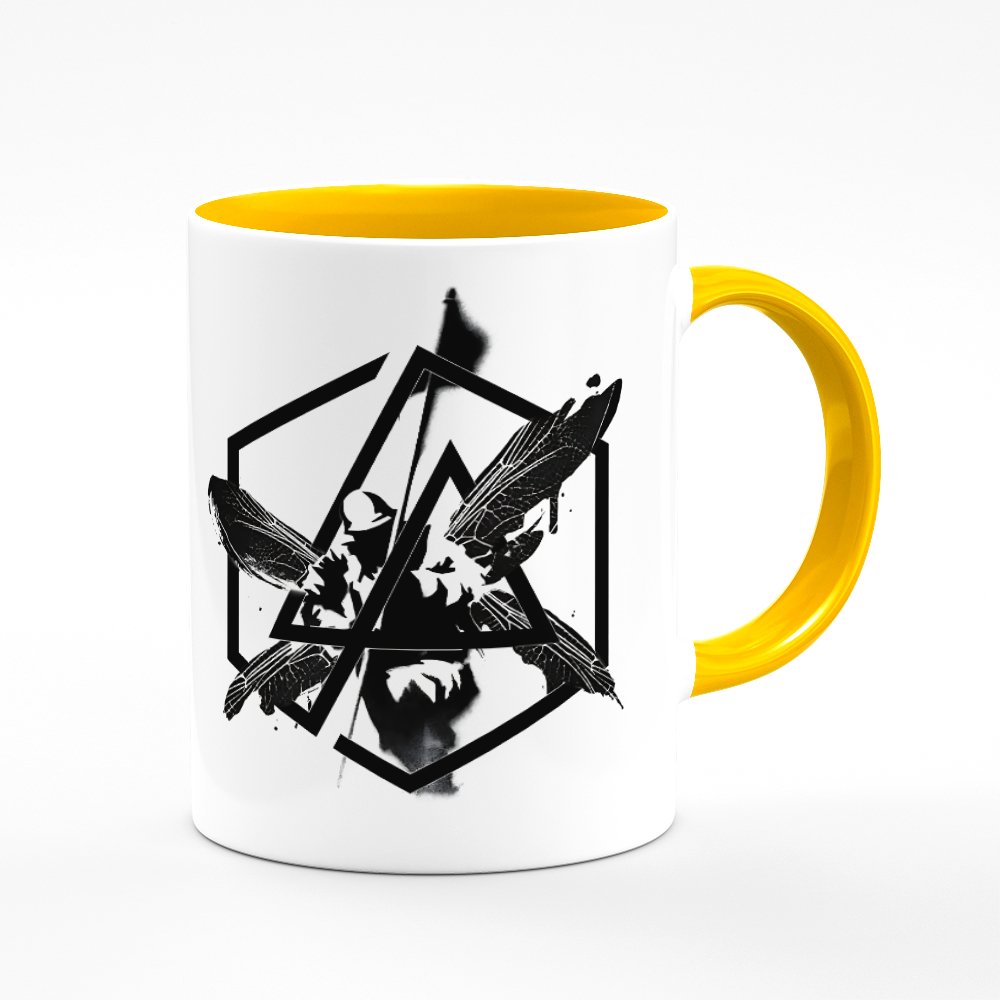 تصویر $ماگ لینکین پارک - طرح لوگو و سرباز شماره 6