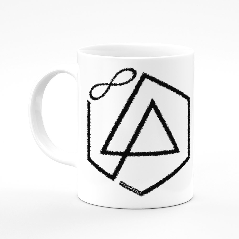 تصویر شماره ۱ محصول ماگ لینکین پارک - طرح لوگو و اینفینیت چستر