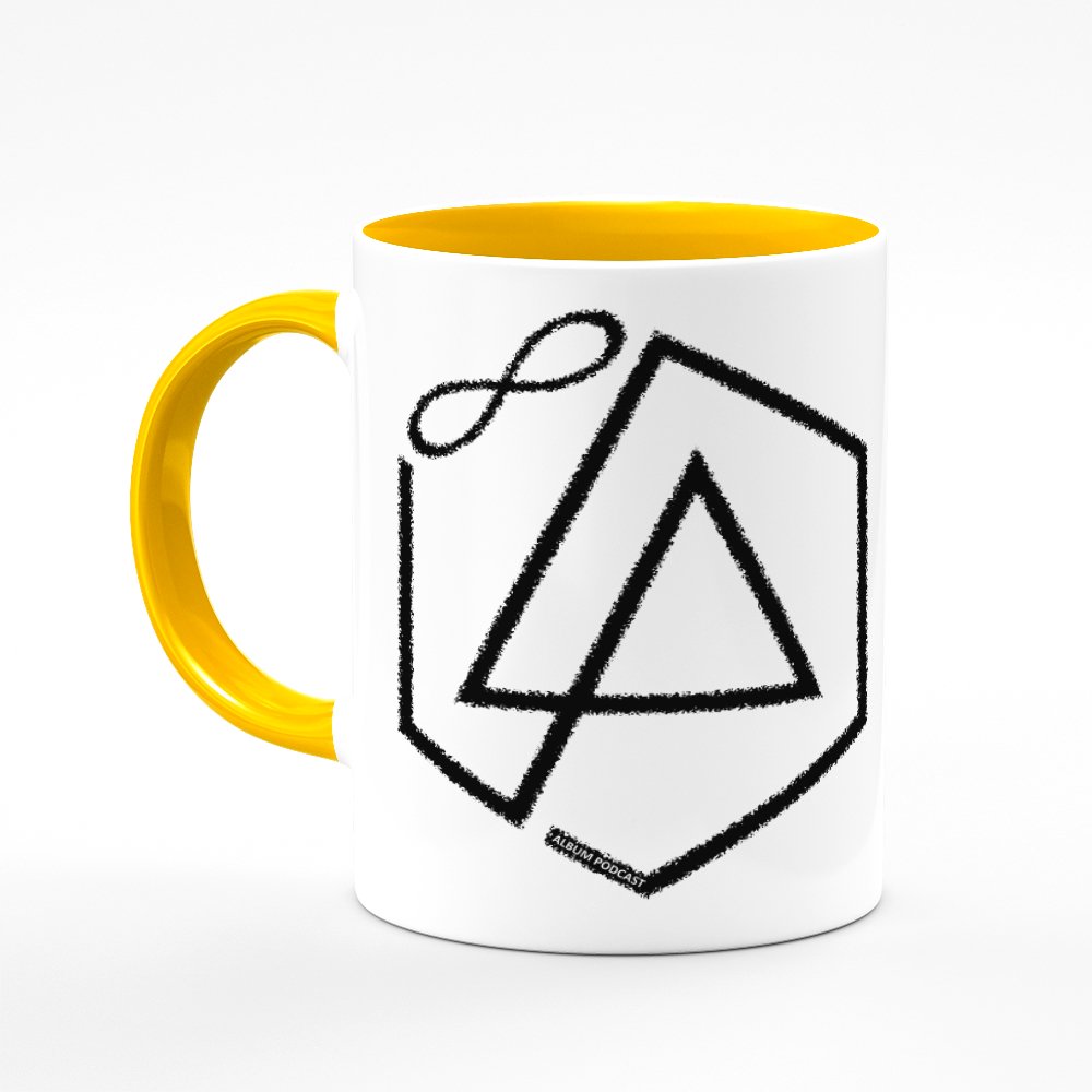 تصویر $ماگ لینکین پارک - طرح لوگو و اینفینیت چستر شماره 4