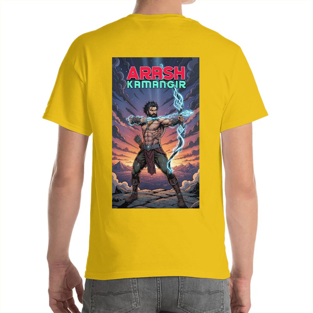 تصویر $تیشرت آرش کمانگیر شماره 6
