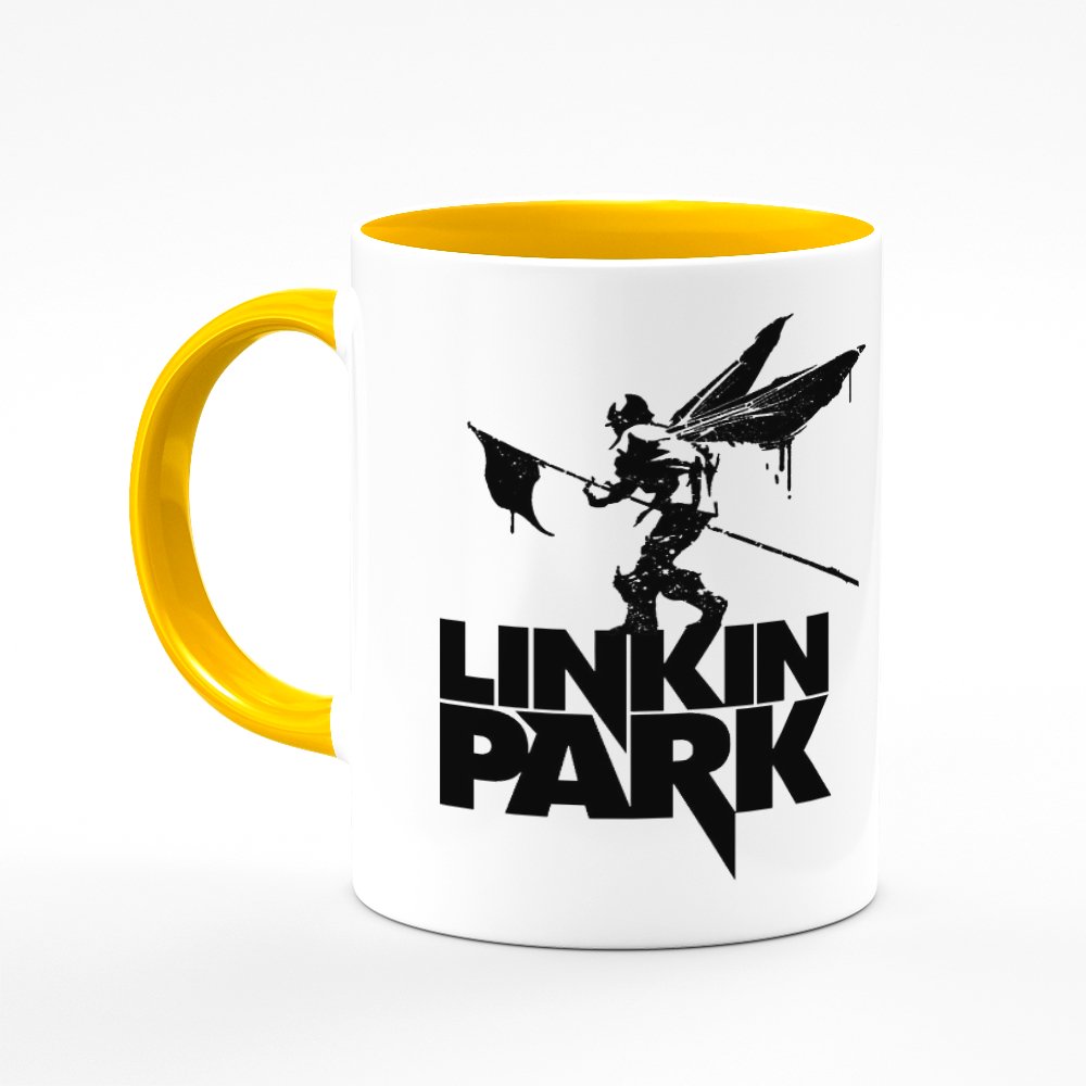 تصویر $ماگ لینکین پارک - طرح سرباز هایبرید تئوری شماره 4