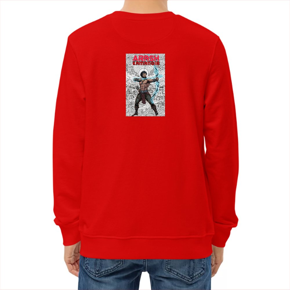 تصویر $تیشرت آستین بلند آرش کمانگیر شماره 6