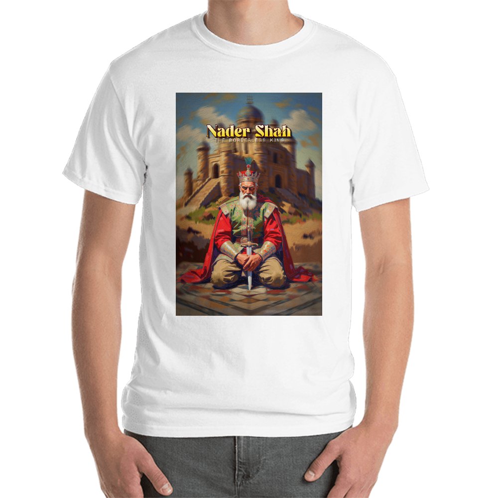 تصویر شماره ۱ محصول تیشرت نادرشاه افشار