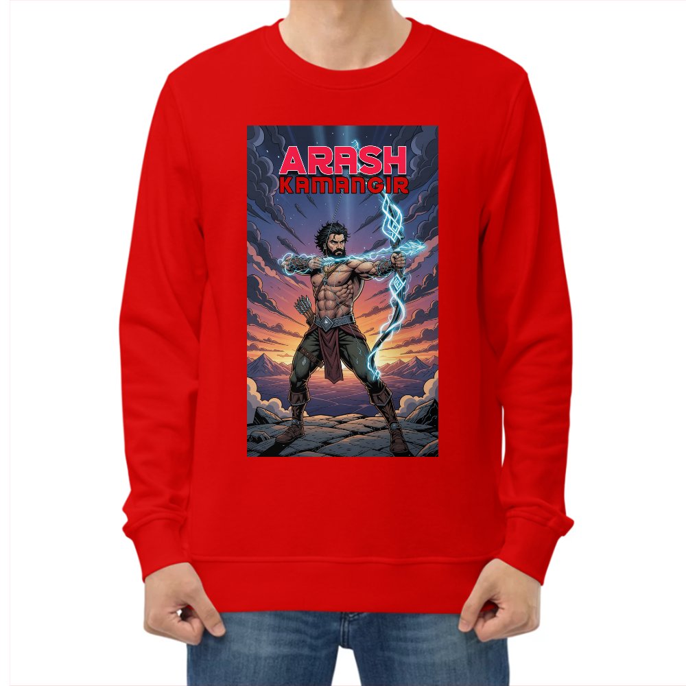 تصویر $تیشرت آستین بلند آرش کمانگیر شماره 5