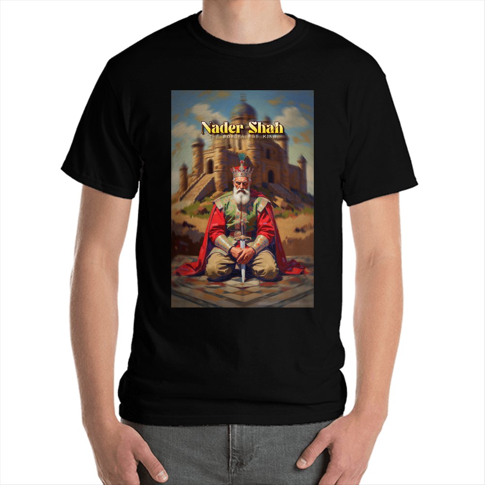 تصویر $تیشرت نادرشاه افشار شماره 3
