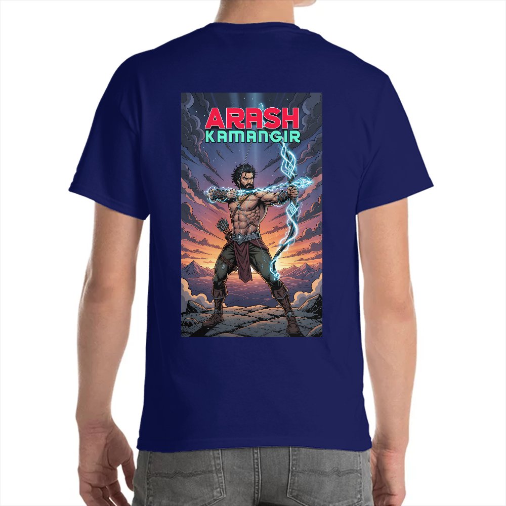 تصویر $تیشرت آرش کمانگیر شماره 12