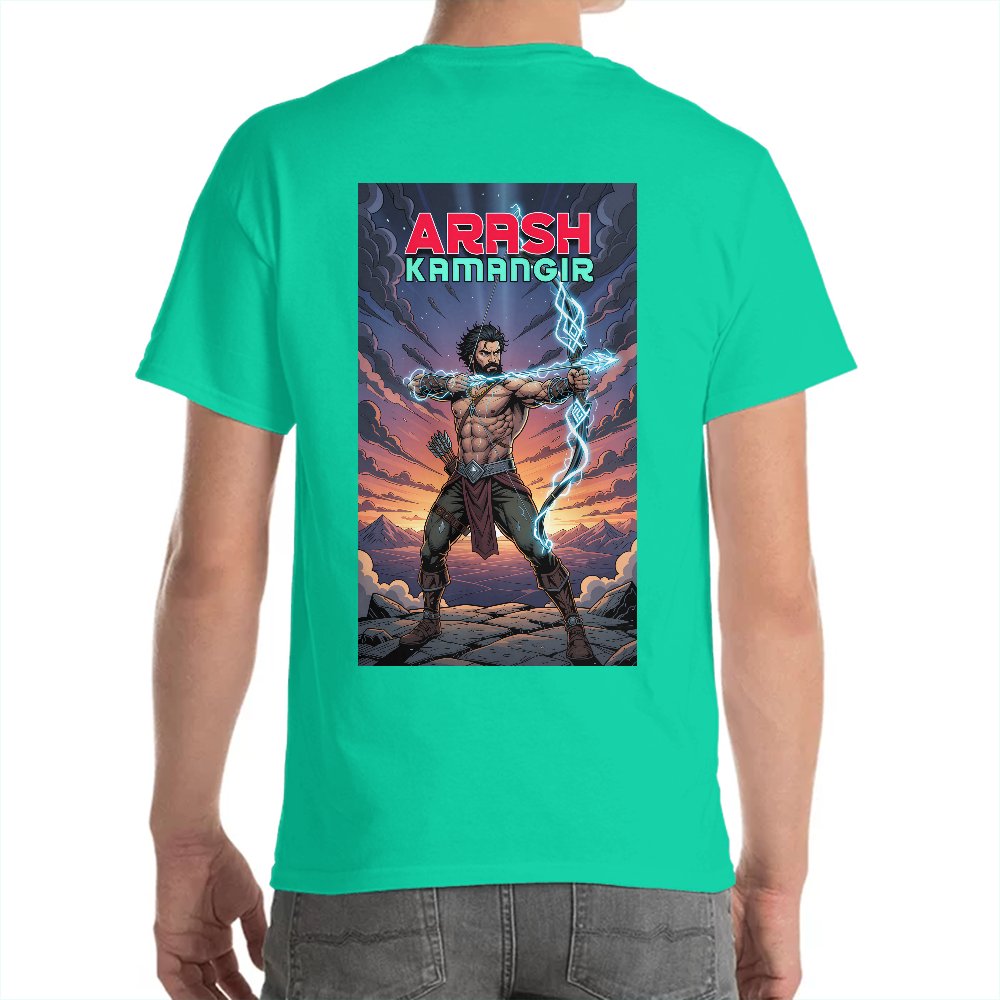 تصویر $تیشرت آرش کمانگیر شماره 10