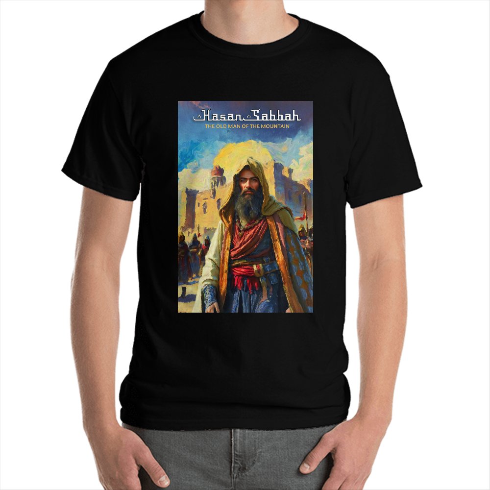 تصویر $تیشرت های حسن صباح شماره 1