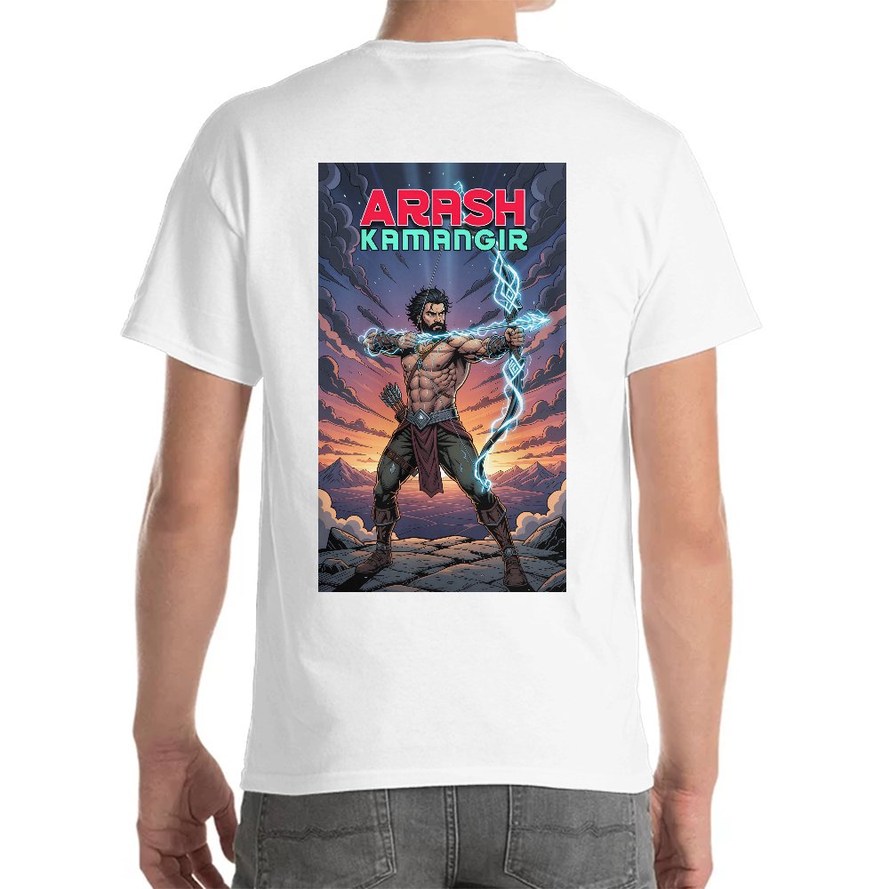 تصویر $تیشرت آرش کمانگیر شماره 2