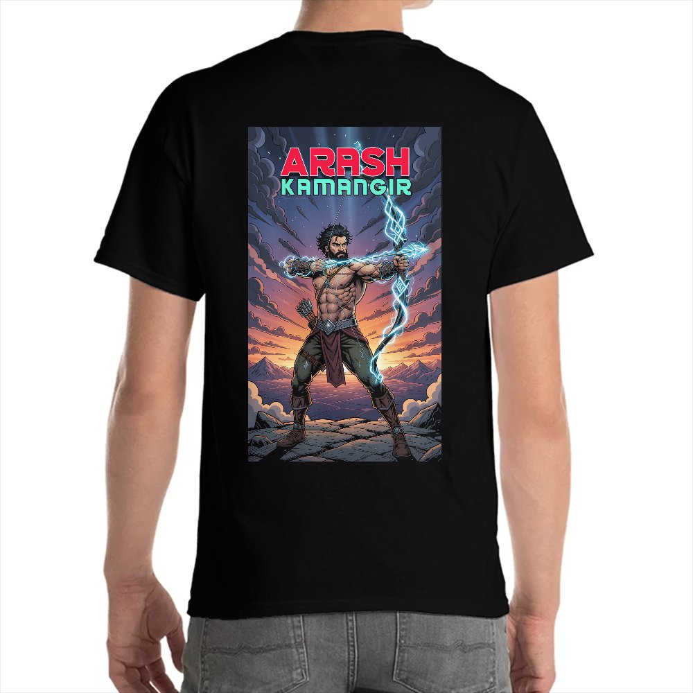 تصویر $تیشرت آرش کمانگیر شماره 4