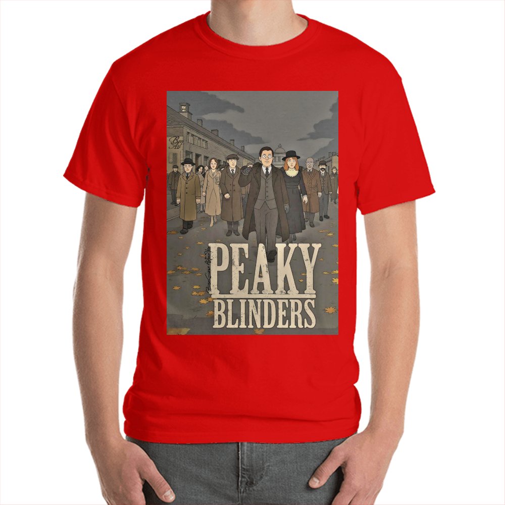 تصویر $تیشرت پیکی بلایندرز شماره 3