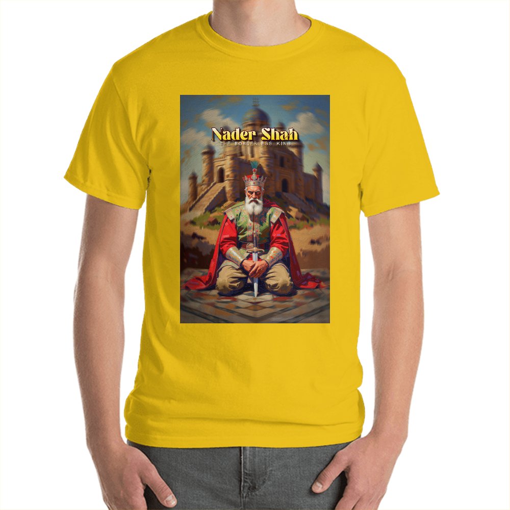 تصویر $تیشرت نادرشاه افشار شماره 5