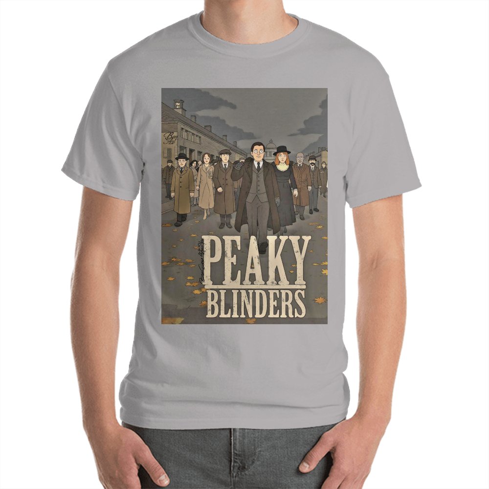 تصویر شماره ۱ محصول تیشرت پیکی بلایندرز