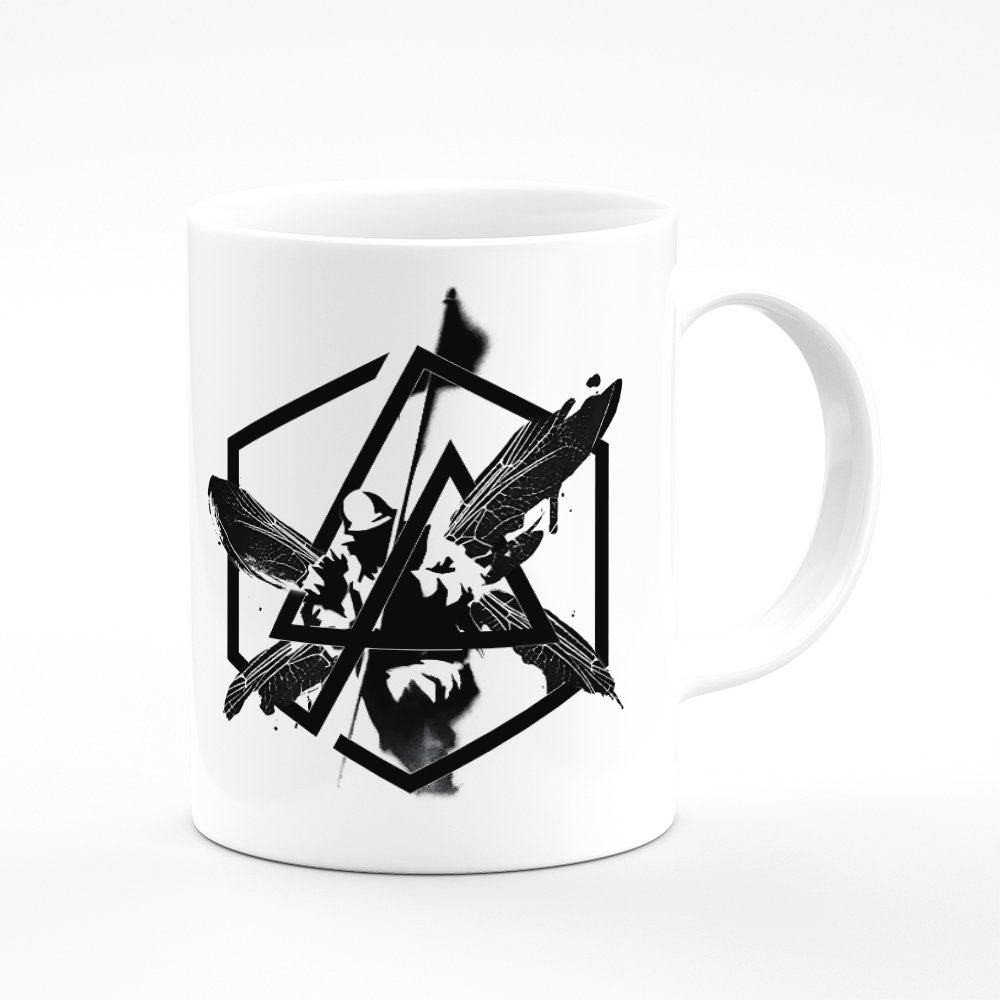 تصویر $ماگ لینکین پارک - طرح لوگو و سرباز شماره 3